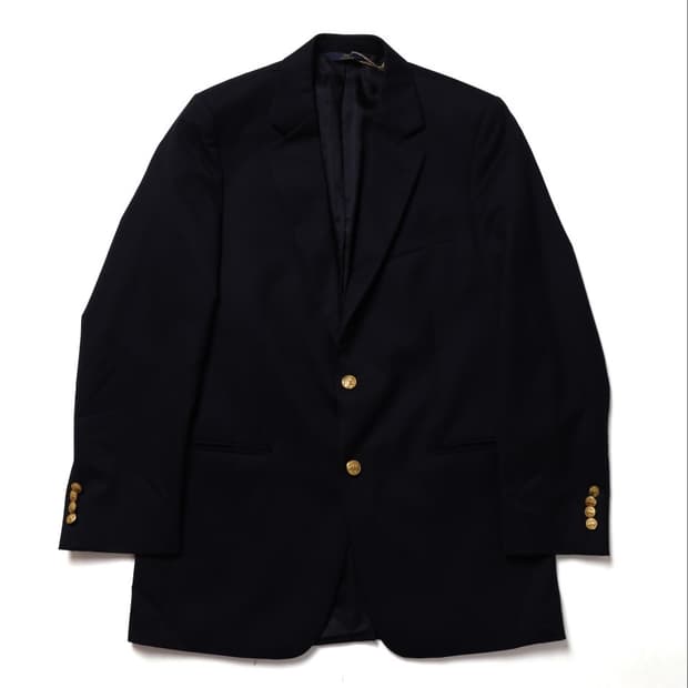 브룩스 브라더스 Brooks Brothers 2B Gold Button 