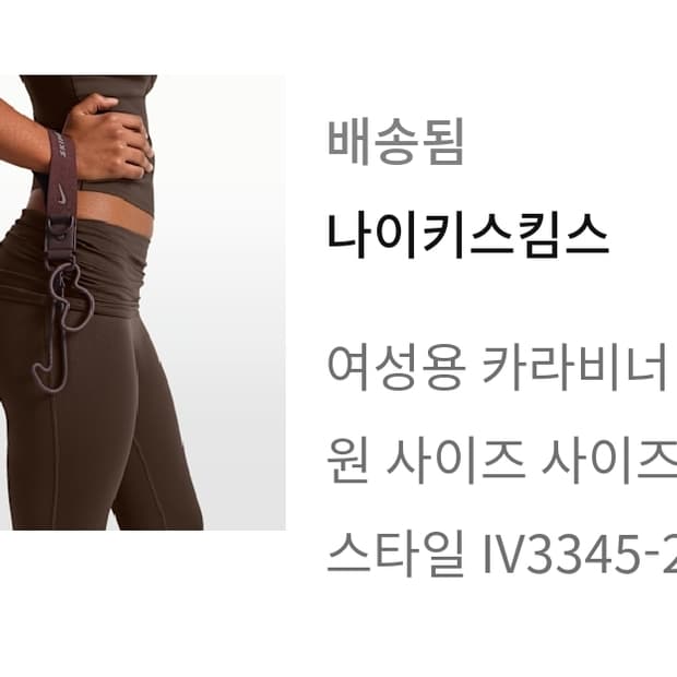 나이키스킴스 카라비너 세트 피닉스