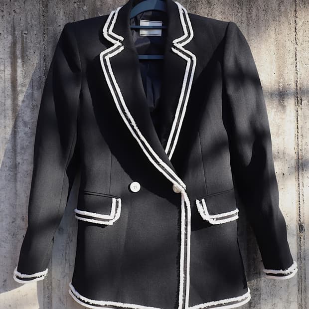 [VINTAGE] 클린 블레이저