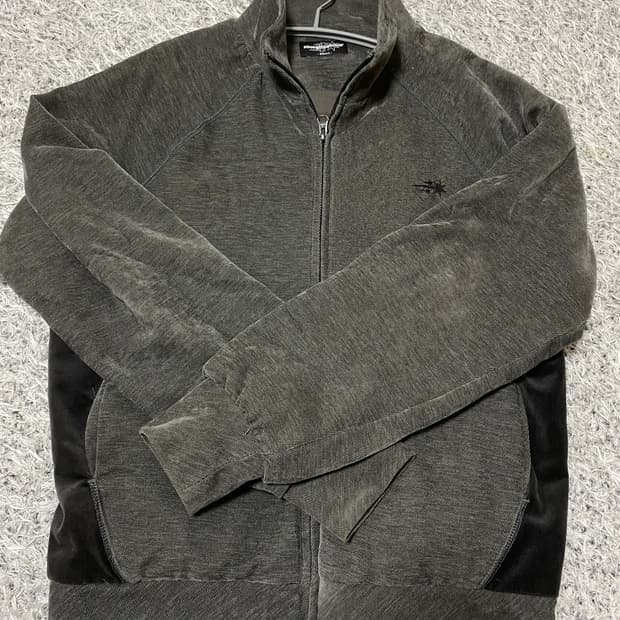 나이스코스트클럽 벨루어 트렉자켓