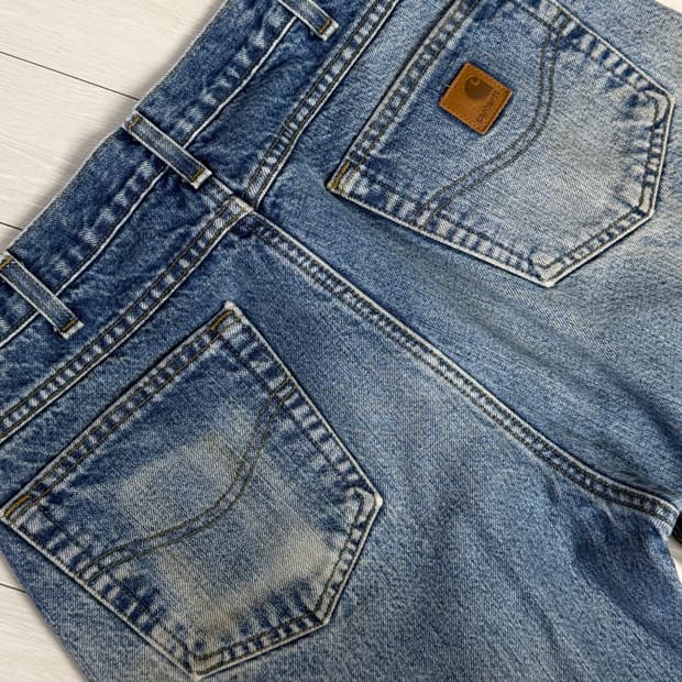 Vintage Carhartt Faded Single knee pants