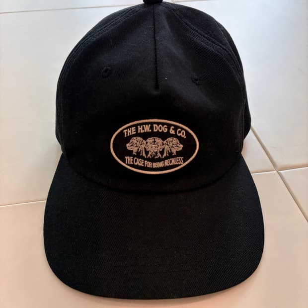 도그앤코 dog&co 볼캡 블랙