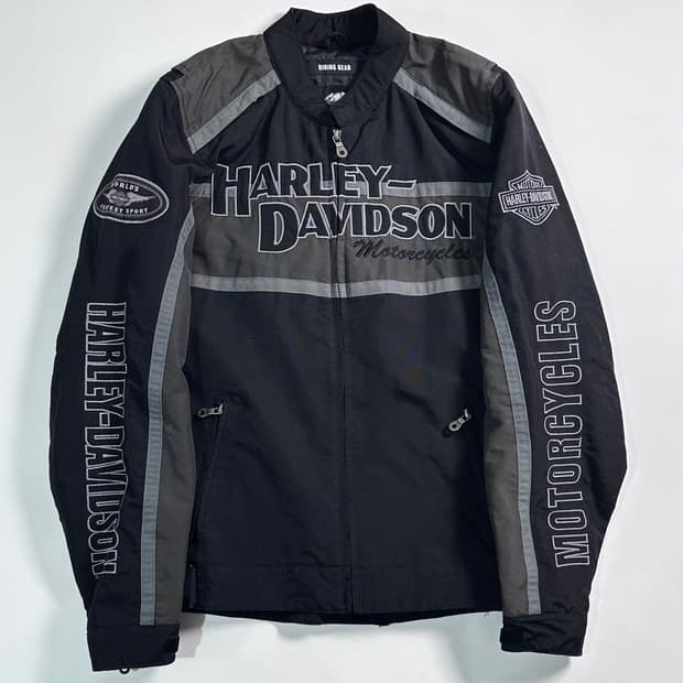할리데이비슨 레이싱 자켓 