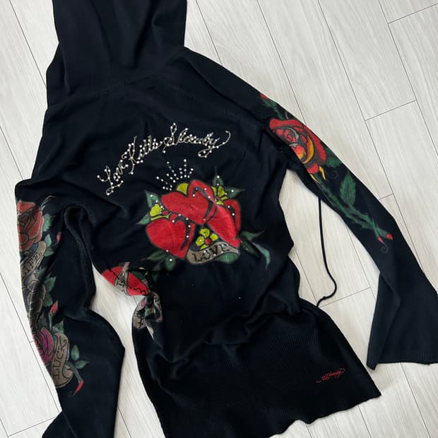 에드하디 롱슬리브 후드티 오리엔탈 