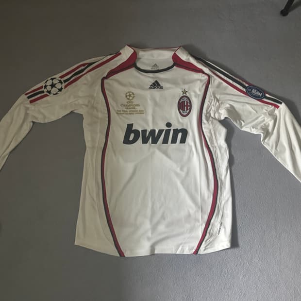 06-07 AC 밀란 어웨이 OEM