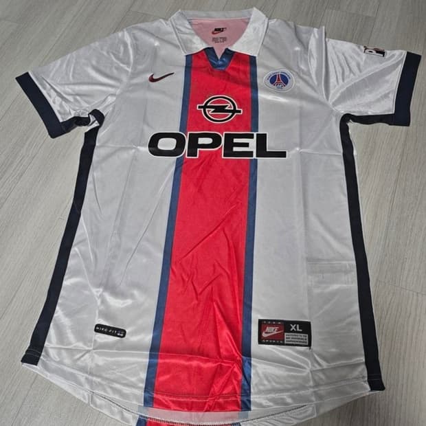PSG 축구 레트로 레플리카 져지