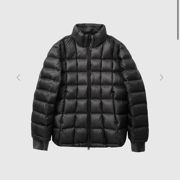 999휴머니티 패딩 블랙 2사이즈