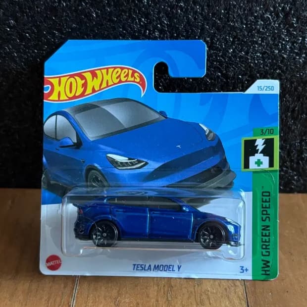 미개봉) 테슬라 모델y 다이캐스트 핫휠 인테리어 소품