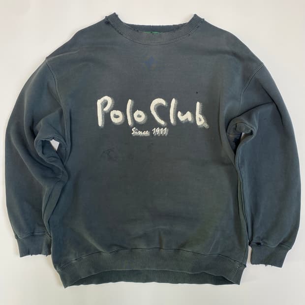 Polo Club "Since 1911" 그래픽 맨투맨