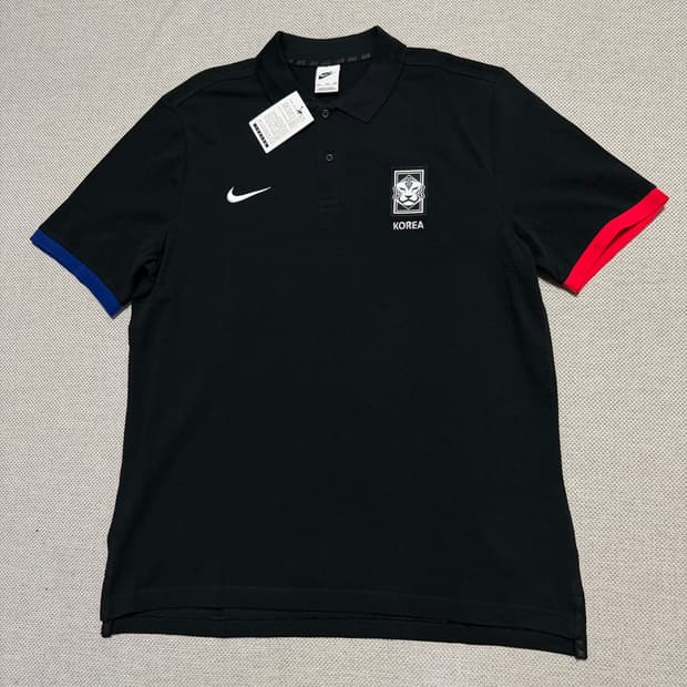 나이키 대한민국 축구 국대 반팔 카라티