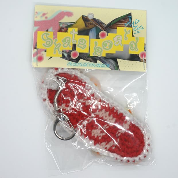 Handmade Skateboard keyring NO.6