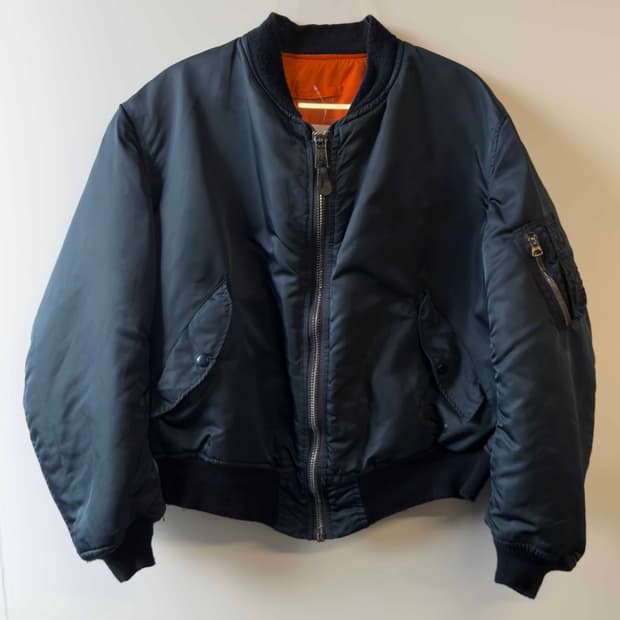 90s 알파인더스트리 민수용 MA-1 항공점퍼