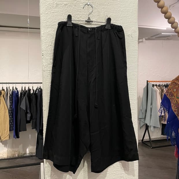 요지야마모토 텐셀 하카마 팬츠