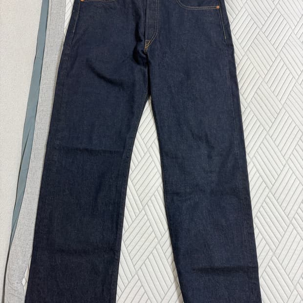 RRL 스트레이트 데님