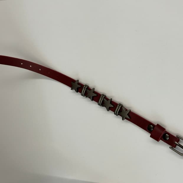 레더팔찌
