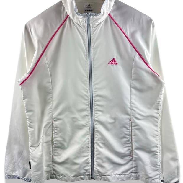 아디다스 흰핑 바람막이2758