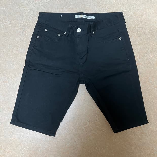 새상품) 바이커쇼츠 블랙