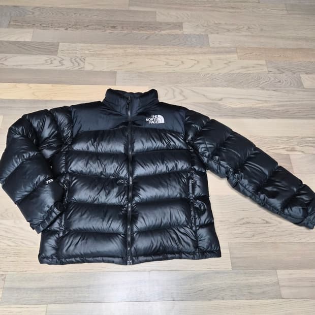 노스페이스 700  블랙패딩