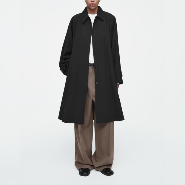 코스 COS 24 스윙 트렌치코트 [새상품]