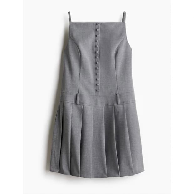 새상품 ! / h&m 플리츠 스커트 원피스