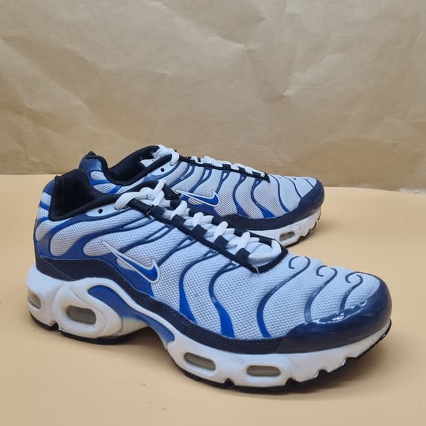 나이키 에어맥스플러스 썬더블루 런닝화240.