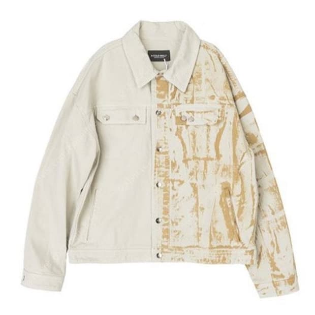 어콜드월 21SS ACW A COLD WALL 피그먼트 트러커자켓 L