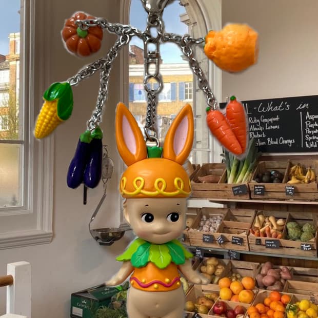 소니엔젤 커스텀 키체인