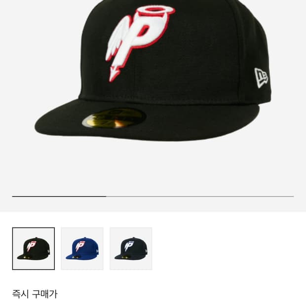 Palace Heaven and Hell New Era 59Fifty 