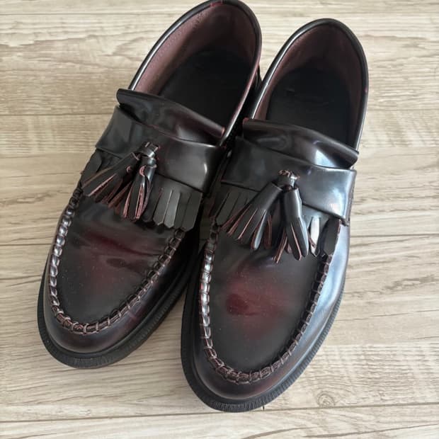 닥터마틴 체리레드 260 uk7