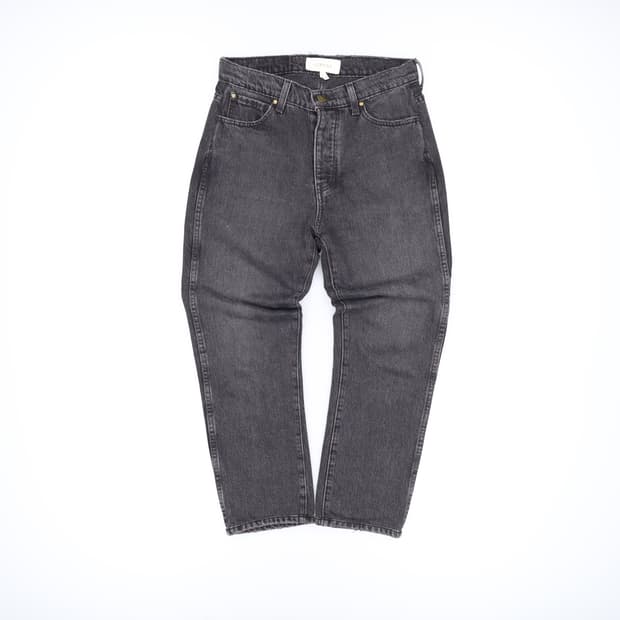 25 THEGREAT 흑청 데님팬츠 0325H1