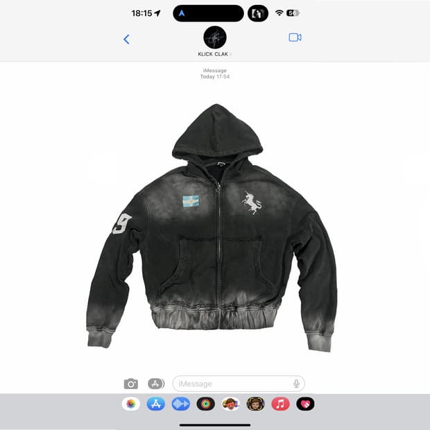 Dust Wash Rider Zip Hoddie