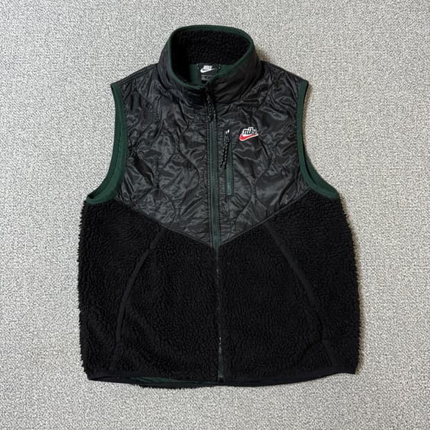 나이키 헤리티지 후리스 베스트 L
