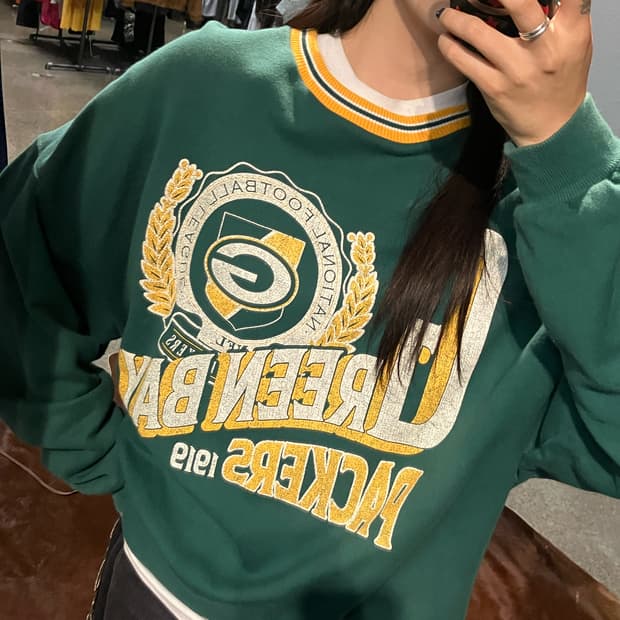 NFL Green Bay Packers 맨투맨