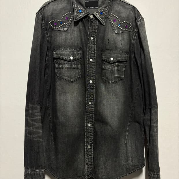 [4] 넘버나인 웨스턴 잼스톤 셔츠