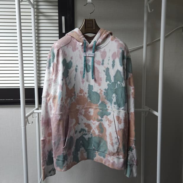 L ) 나이키 타이다이 오버핏 후드 