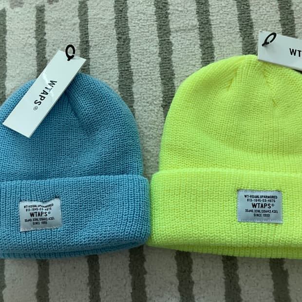 [2장가격] 더블탭스 WTAPS 비니 2장