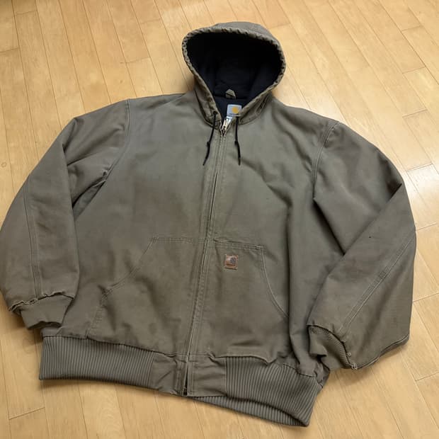 [칼하트] 90s 오리지널 빈티지 J130 머스크 액티브 자켓