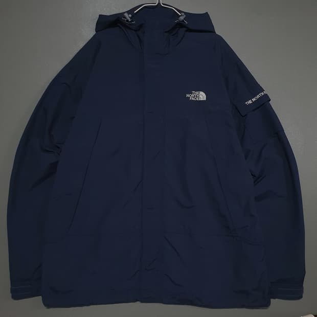2XL) 노스페이스 초판 레귤러핏 바람막이 고 마운틴 자켓 고프코어 희귀