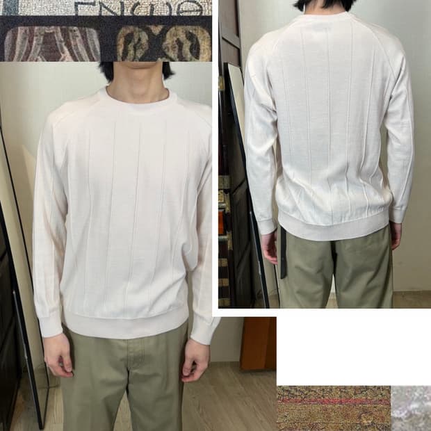 스테판 슈나이더 코튼 니트