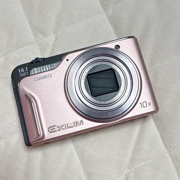 카시오 엑슬림 EX-H15 핑크