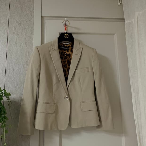 돌체앤가바나 면쟈켓