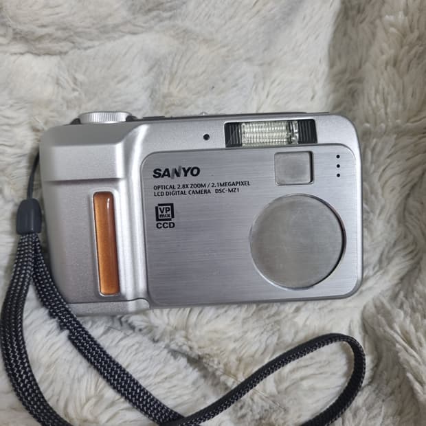 산요 dsc-mz1 레트로 디카 빈티지 카메라