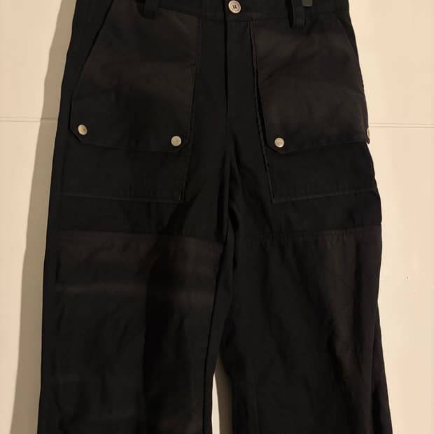 23SS 지용킴 더블니 팬츠