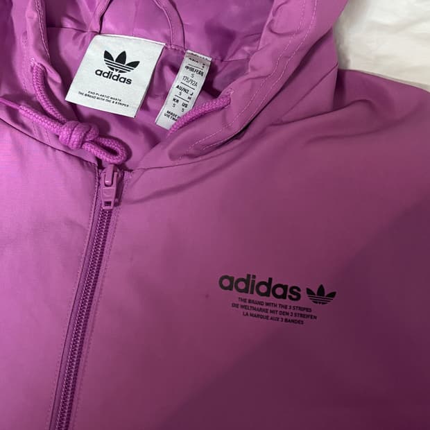 아디다스 바람막이