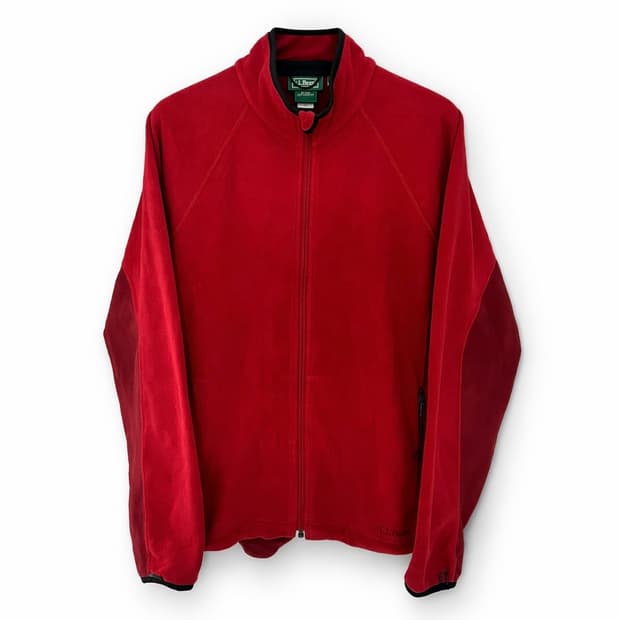 L.L.Bean fleece jacket