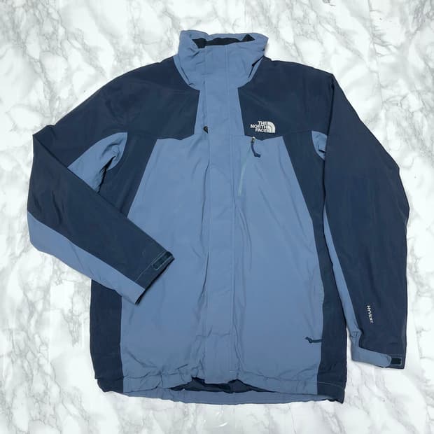 노스페이스 바람막이 자켓 하이벤트 상태굿 스카이블루