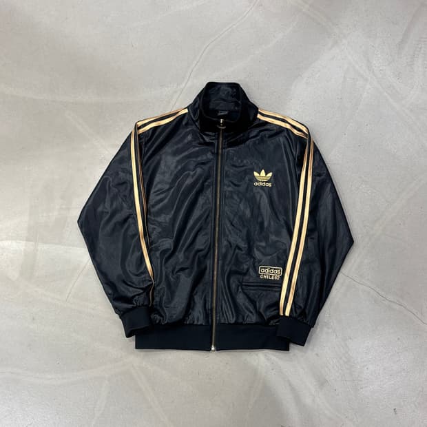 아디다스 칠레 유광 트랙탑 자켓 S