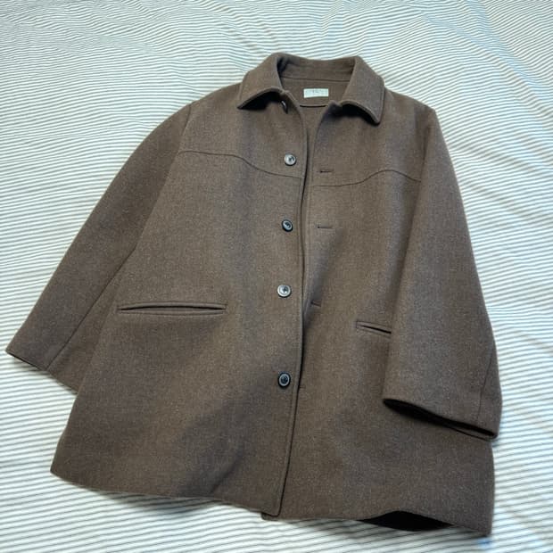 헤릴 블랙쉽 카코트 네츄럴 베이지 2사이즈