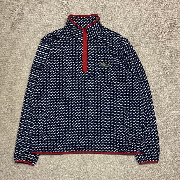 엘엘빈 L.L.Bean 버드아이 플리스 풀오버