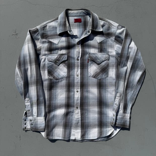 리바이스 웨스턴 셔츠